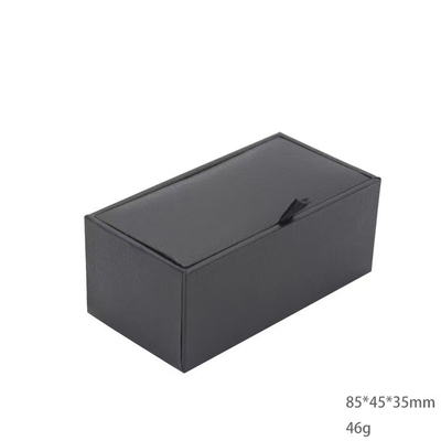 70 * 35 * 30mm واحد واثنين من الساتان سحب علبة هدية للمجوهرات