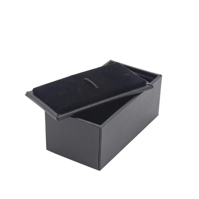 70 * 35 * 30mm واحد واثنين من الساتان سحب علبة هدية للمجوهرات