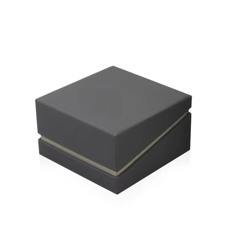 50 * 50 * 80 مللي متر Purfume علبة كرتون صغيرة بلونين